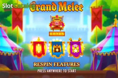 Скрин2. Grand Melee слот