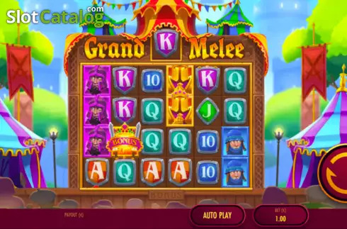 Скрин3. Grand Melee слот