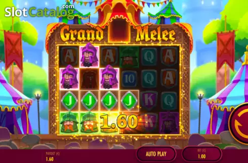 Скрин4. Grand Melee слот