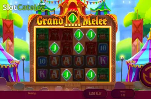 Скрин5. Grand Melee слот