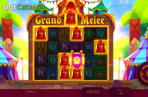 Скрин6. Grand Melee слот