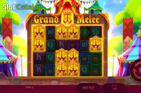 Скрин7. Grand Melee слот