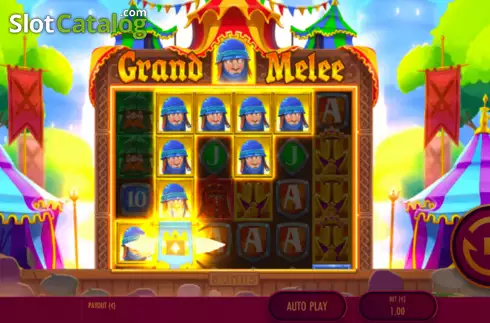 Скрин8. Grand Melee слот