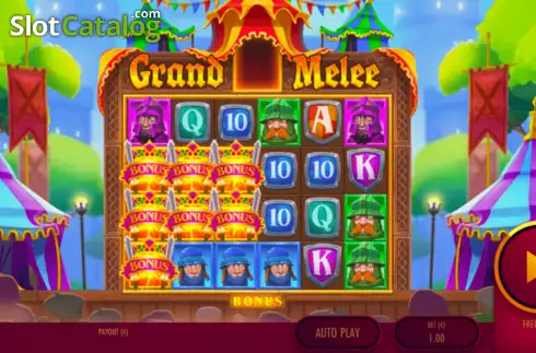 Скрин9. Grand Melee слот