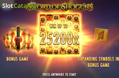 Скрин2. Sword of Shoguns слот