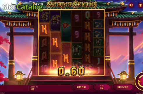 Скрин4. Sword of Shoguns слот