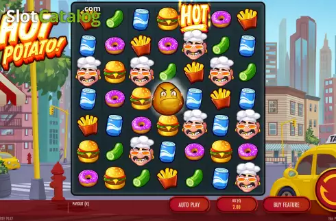 Скрин3. Hot Potato! слот