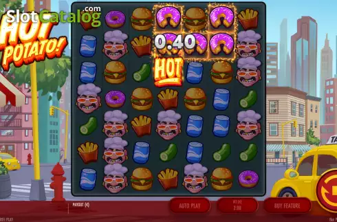 Скрин4. Hot Potato! слот