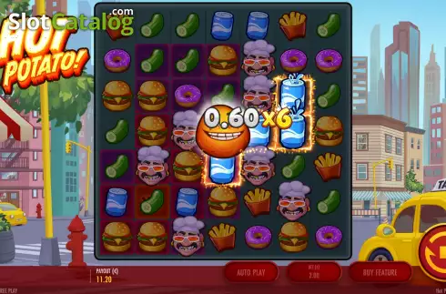 Скрин7. Hot Potato! слот