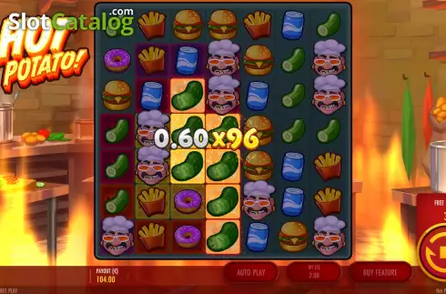 Скрин9. Hot Potato! слот