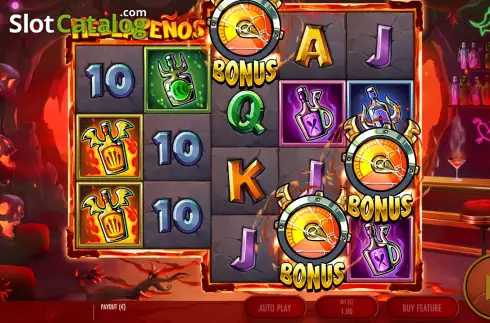 Скрин7. Hellapenos слот
