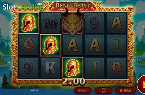 Скрин5. Beat the Beast Dragon’s Wrath слот