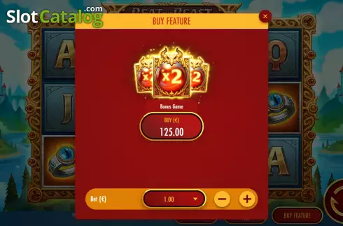 Скрин6. Beat the Beast Dragon’s Wrath слот