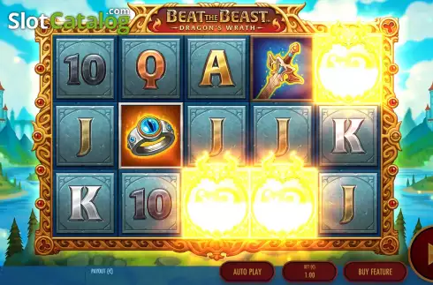 Скрин7. Beat the Beast Dragon’s Wrath слот