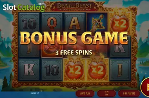 Скрин8. Beat the Beast Dragon’s Wrath слот
