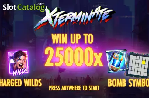 Скрин2. Xterminate слот