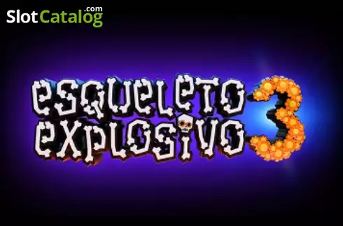 Esqueleto Explosivo 3 логотип