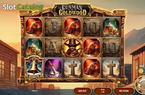Скрин2. The Gunman of Goldwood слот