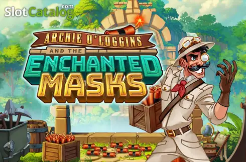 Archie O’Loggins and the Enchanted Masks логотип