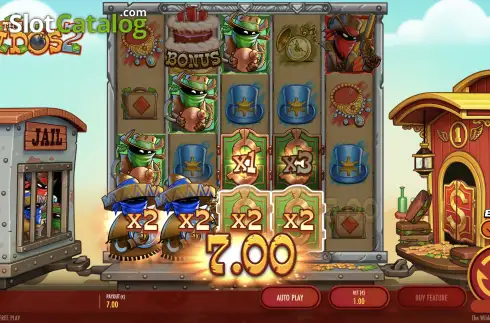 Скрин6. Wildos 2 слот