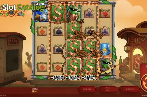 Скрин8. Wildos 2 слот