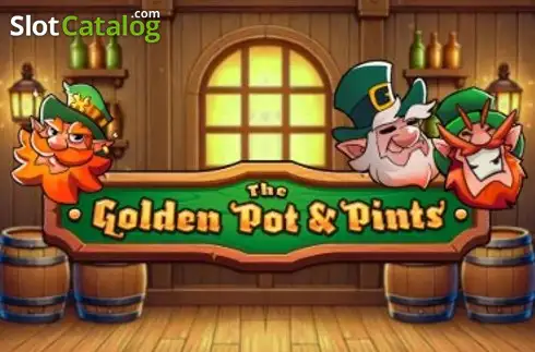 The Golden Pot & Pints логотип