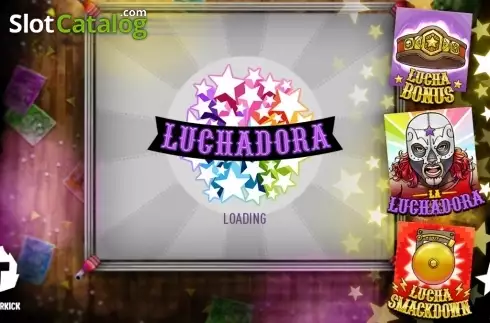 Скрин2. Luchadora слот