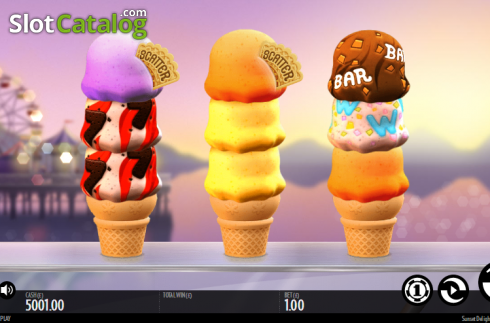 Скрин3. Sunset Delight слот