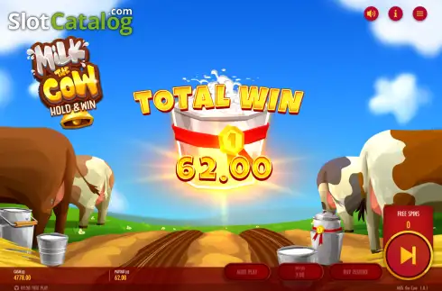 Скрин3. Milk The Cow слот