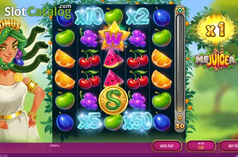 Скрин2. Fruit Crush (Thunderkick) слот