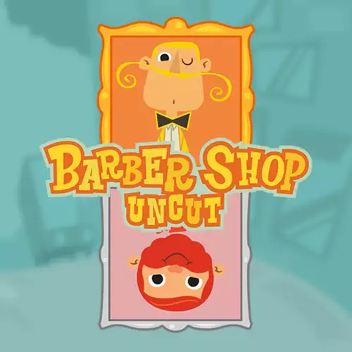 Barber Shop Uncut логотип