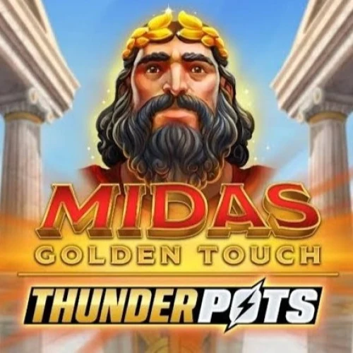 Midas Golden Touch: Thunder Pots логотип