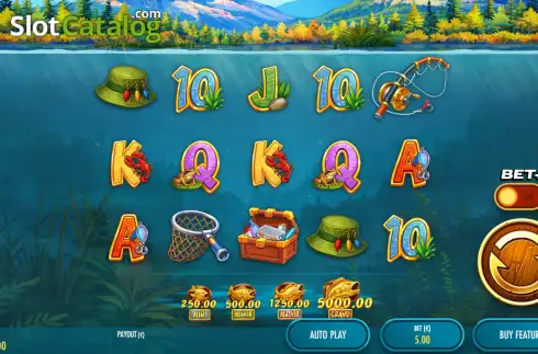 Скрин2. Bass Hunter слот