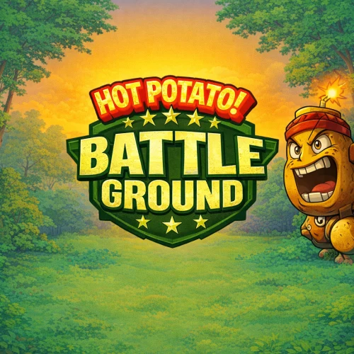 Hot Potato Battleground логотип