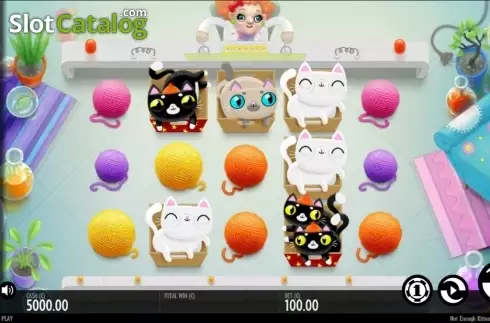 Скрин3. Not Enough Kittens слот