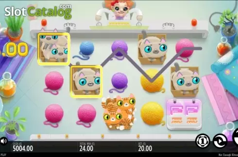 Скрин4. Not Enough Kittens слот