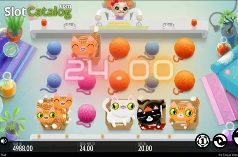 Скрин5. Not Enough Kittens слот