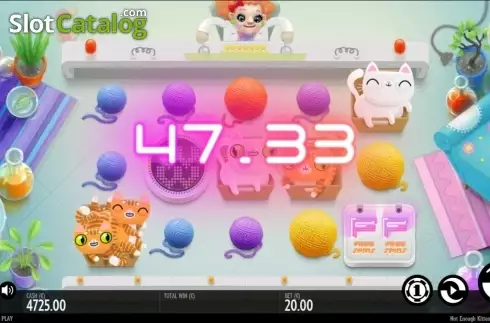 Скрин7. Not Enough Kittens слот