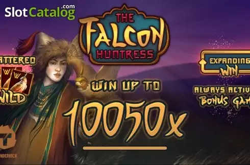 Скрин2. The Falcon Huntress слот