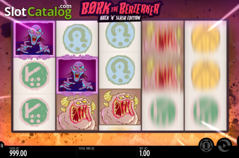 Скрин5. Børk the Berzerker – Hack &#039;N&#039; Slash Edition слот