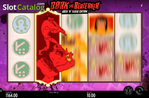 Скрин6. Børk the Berzerker – Hack &#039;N&#039; Slash Edition слот