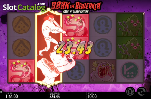 Скрин7. Børk the Berzerker – Hack &#039;N&#039; Slash Edition слот
