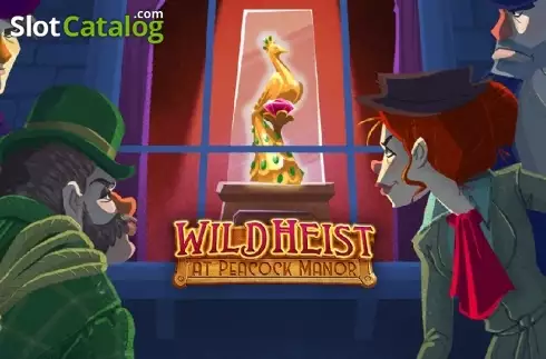 Wild Heist at Peacock Manor слот