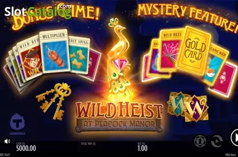 Скрин2. Wild Heist at Peacock Manor слот