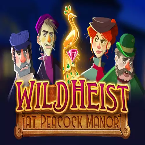 Wild Heist at Peacock Manor логотип