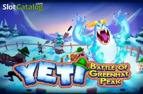 Yeti Battle of Greenhat Peak слот