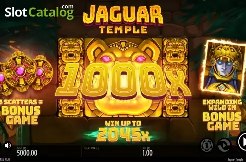 Скрин2. Jaguar Temple слот