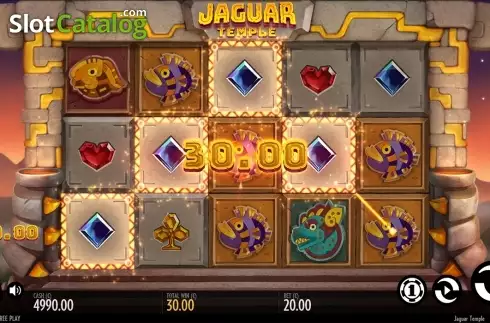 Скрин3. Jaguar Temple слот