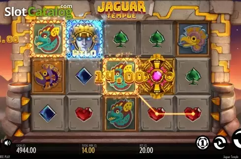 Скрин4. Jaguar Temple слот