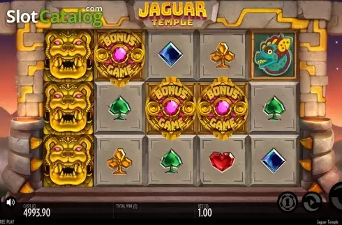 Скрин5. Jaguar Temple слот